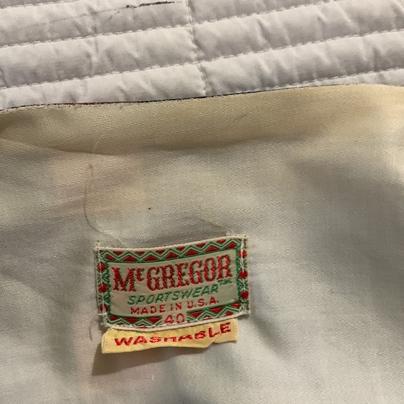 Annie Hall! Vintage 50’s/60’s cotton plaid vest. - Picture 12 of 12